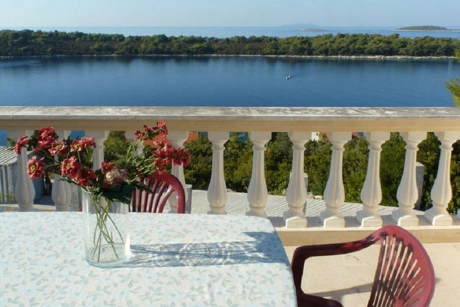 Apartments Mari - Amazing Sea View Прижба Экстерьер фото