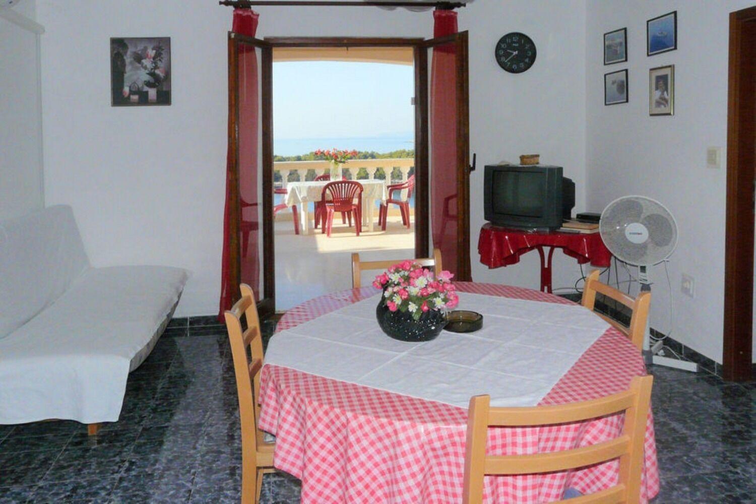 Apartments Mari - Amazing Sea View Прижба Экстерьер фото
